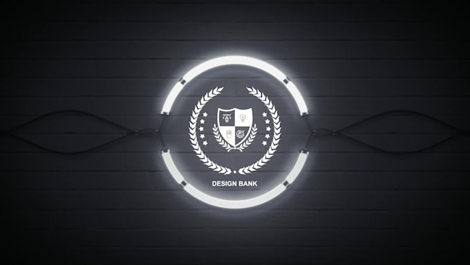 create 3d logo animation and intro video