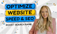 increase shopify website speed and perform seo optimization