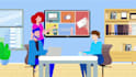 create 2d animated explainer video or 2d animation marketing video