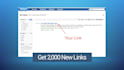 create 2000 social bookmark backlinks for your whole site