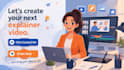 create a 2d animated explainer video