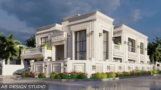 Design 3d exterior render, interior render, and animation by Abdesign98 ...