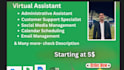 be your reliable virtual administrative and data entry assistant