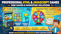build responsive html5 games and converting playable ads