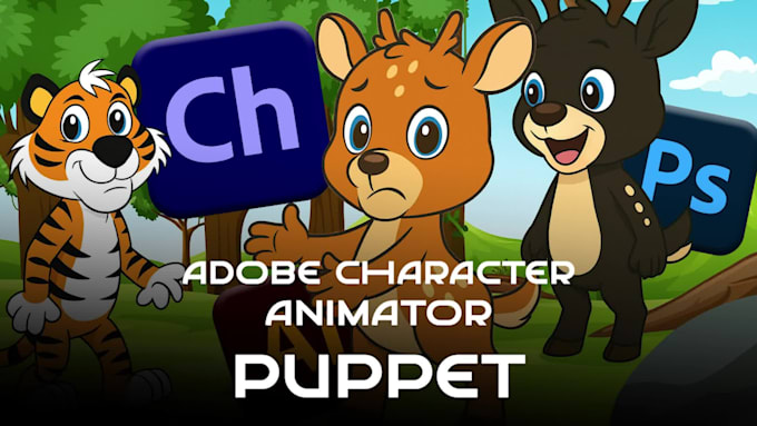 design custom adobe character animator puppets