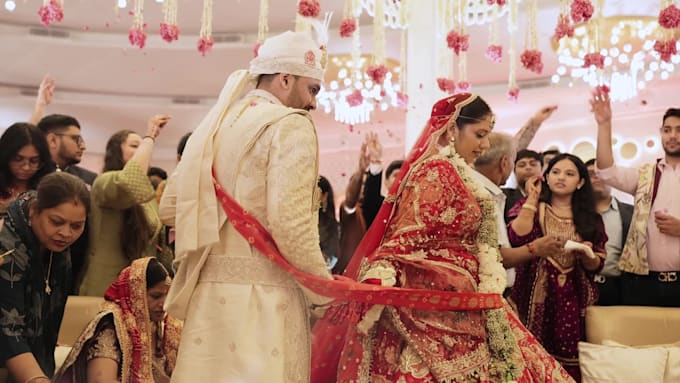 do wedding video editing