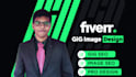 design fiverr gig image or gig thumbnail