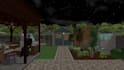 design 3d landscape, backyard,garden,pool with best render