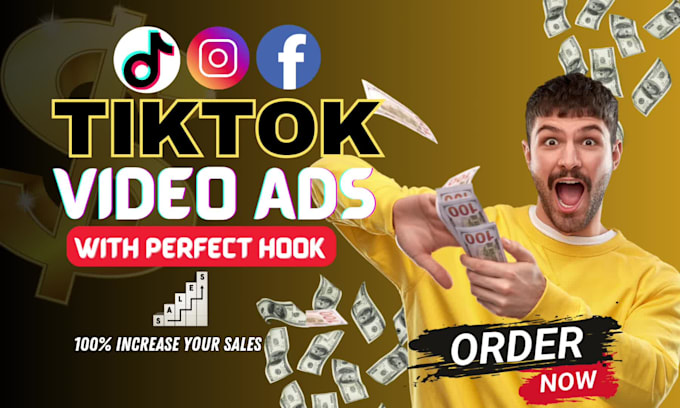 do tik tok video ads with amazing hook