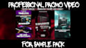 create promo video ad for your sample pack, loop kit, drum kit
