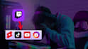 edit twitch or kick stream vod for a funny youtube video