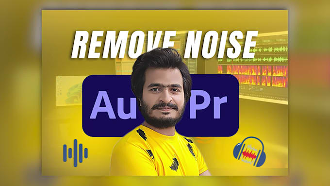 remove background noise from audio and video file