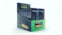 design custom counter top display corrugated display box