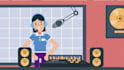 create a 2d animated explainer video