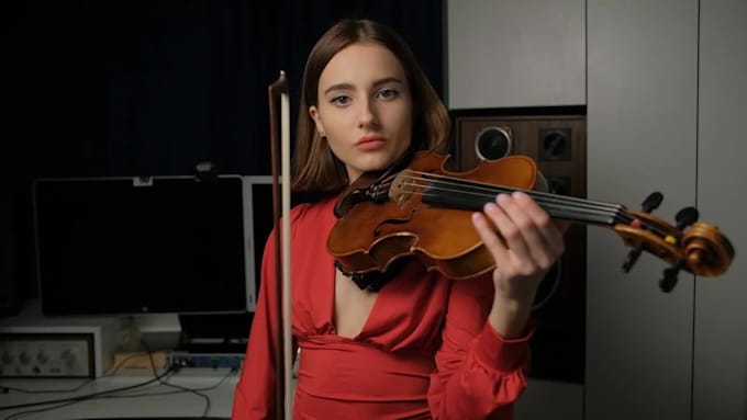 Fiverr violin outlet
