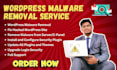 do urgent wordpress malware removal and fast recover hacked wordpress websites