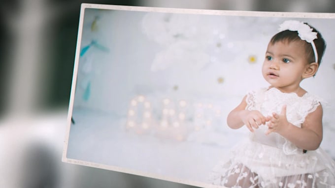 create a a slideshow video with your photos and videos