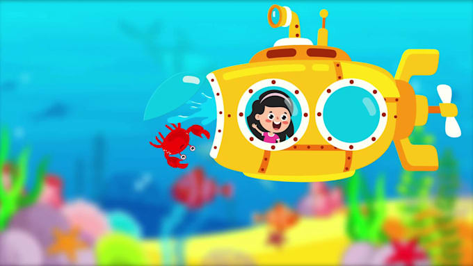 create best kids learning videos for youtube
