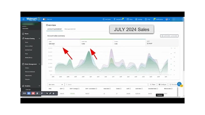 manage walmart dropshipping walmart wfs wholesale 2 step store walmart listing
