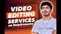 provide capcut video editing with custom packages
