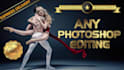 do any photoshop job