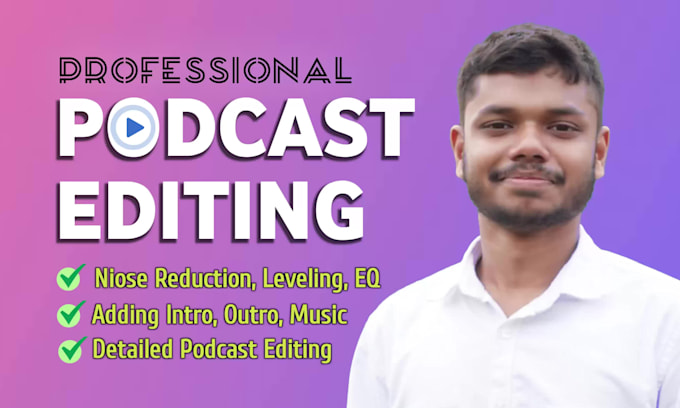 edit your podcast episodes professionally