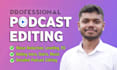 edit your podcast episodes professionally