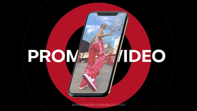 create an amazing website or app promo video