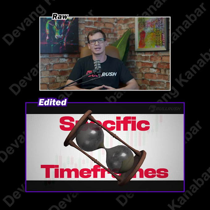 edit youtube videos with best animations