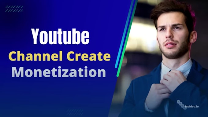 Do youtube channel create and setup with full organic monetization by ...
