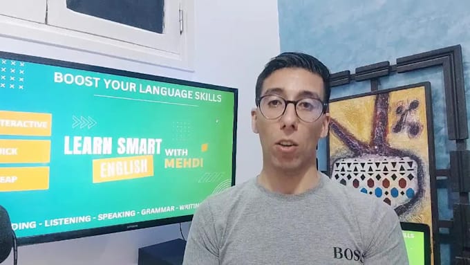 be your personal english tutor for business, ielts, and kids