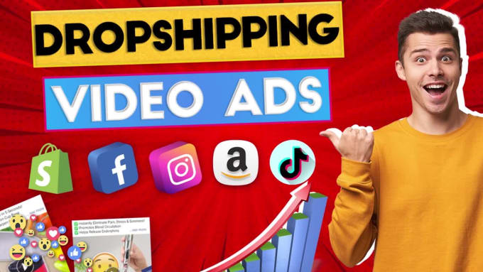 Create Dropshipping Video Ads For Ugc Tiktok Ad Instagram Reels Youtube Short By Video 8825