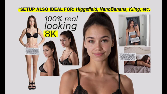 create your consistent fully realistic ai influencer model