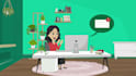 create engaging 2d animated explainer video with professional voiceover