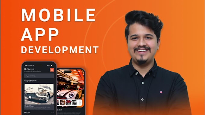 do mobile app development or will be your android app developer