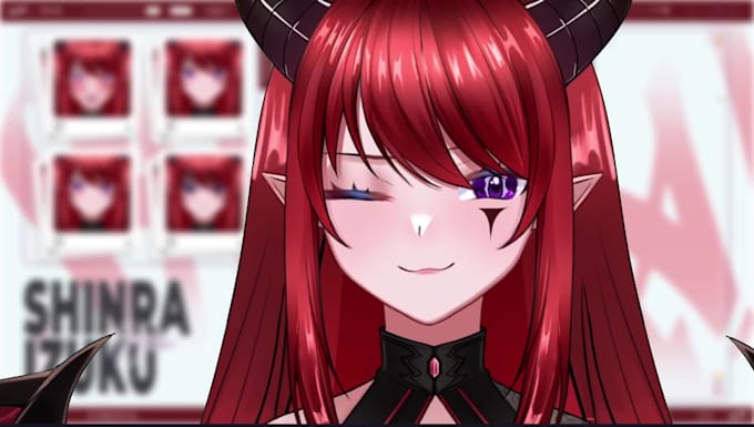 design and rig live2d vtuber model, vtuber rigging, vtube studio