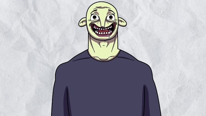 create funny 2d animated video on any topic