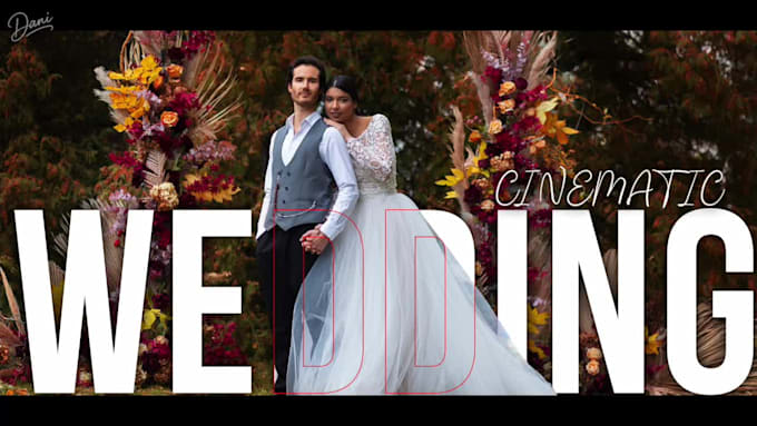 do wedding or family event video editing