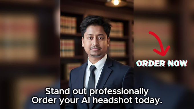 ai generated headshots for linkedin and business profiles