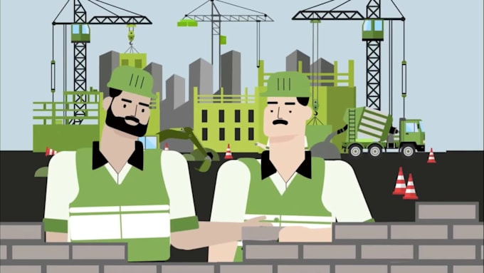 create 2d animated explainer videos with voice over