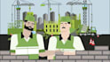 create 2d animated explainer videos with voice over