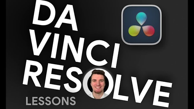 teach davinci resolve video editing on PC, mac and ipad