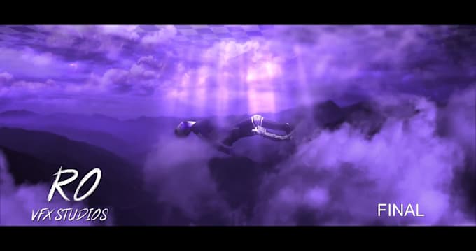 do high quality music video vfx compositing for your shots