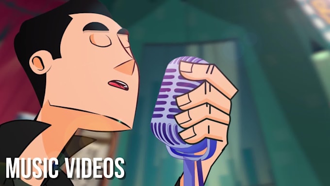 make animated series for any project you need