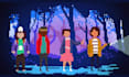 create pixel art animation and sprites sheet character