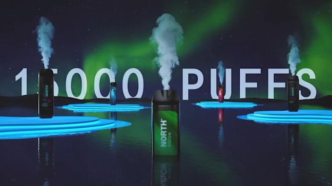 A 3d vape animation video 3d product animation e cigarette 3d vape ...