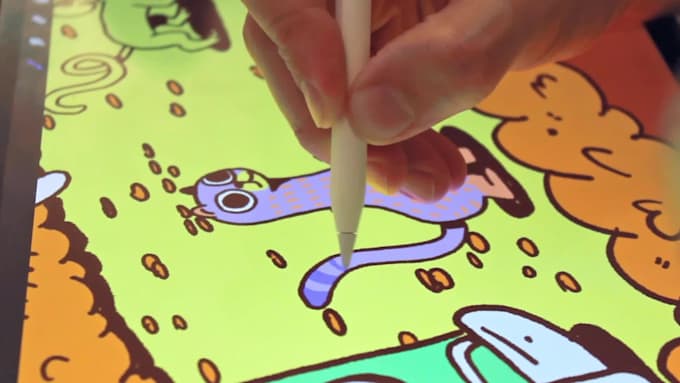 design a custom illustrated beverage label