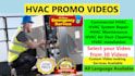 create the best hvac service ads video for promoting your business