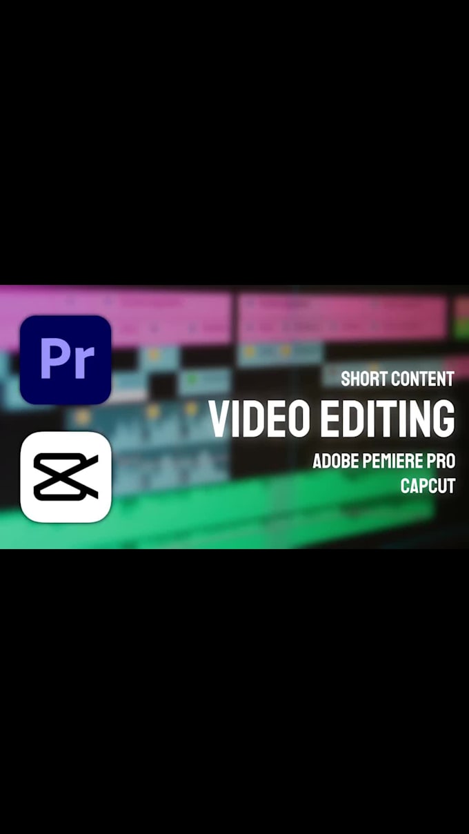 edit your video adobe premiere pro or capcut