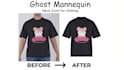 do ghost mannequin, invisible mannequin and neck joint